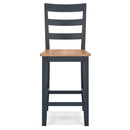 Signature Design by Ashley Gesthaven D399D3 3 pc Counter Height Dining Set IMAGE 9