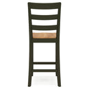 Signature Design by Ashley Gesthaven D401D3 3 pc Counter Height Dining Set IMAGE 5