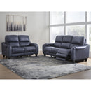 Signature Design by Ashley Mercomatic U75311U1 2 pc Power Reclining Living Room Set IMAGE 2