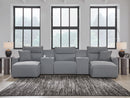 Modmax II - 5 Piece Reclining Sectional
