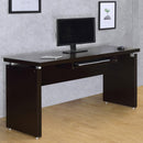 Coaster Furniture Skylar 800891 55-inch Computer Desk with Keyboard Drawer - Cappuccino IMAGE 11