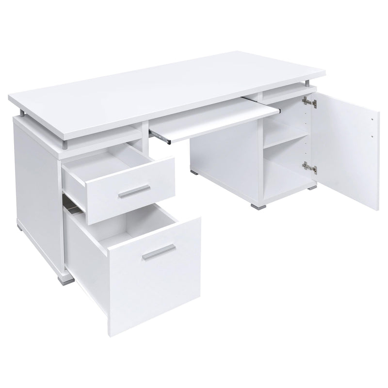 Coaster Furniture Office Desks Desks 800108 IMAGE 2