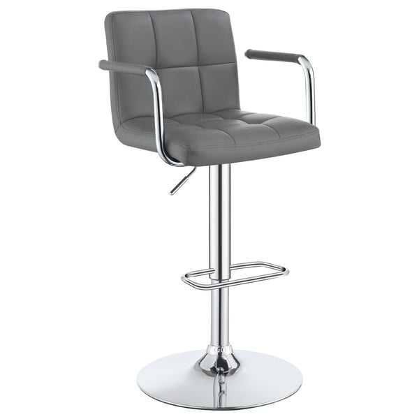 Coaster Furniture Adjustable Height Stool 121096 IMAGE 1