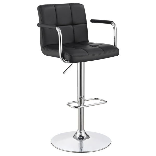 Coaster Furniture Adjustable Height Stool 121095 IMAGE 1