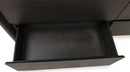 Xolani - Six Drawer Acacia Wood Dresser - Jaguar