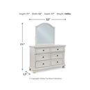  Signature Design by Ashley Robbinsdale B742B36 6 pc Twin Sleigh Bedroom Set IMAGE 11