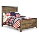  Signature Design by Ashley Trinell B446B78 6 pc Full Panel Bedroom Set IMAGE 2