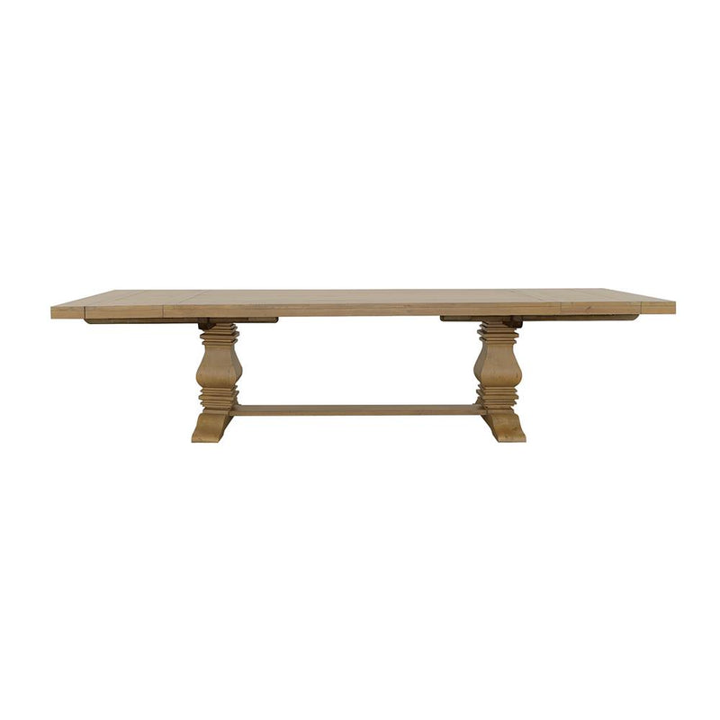 Coaster Furniture Florence 180201 126-inch Extension Dining Table - Rustic Honey IMAGE 10
