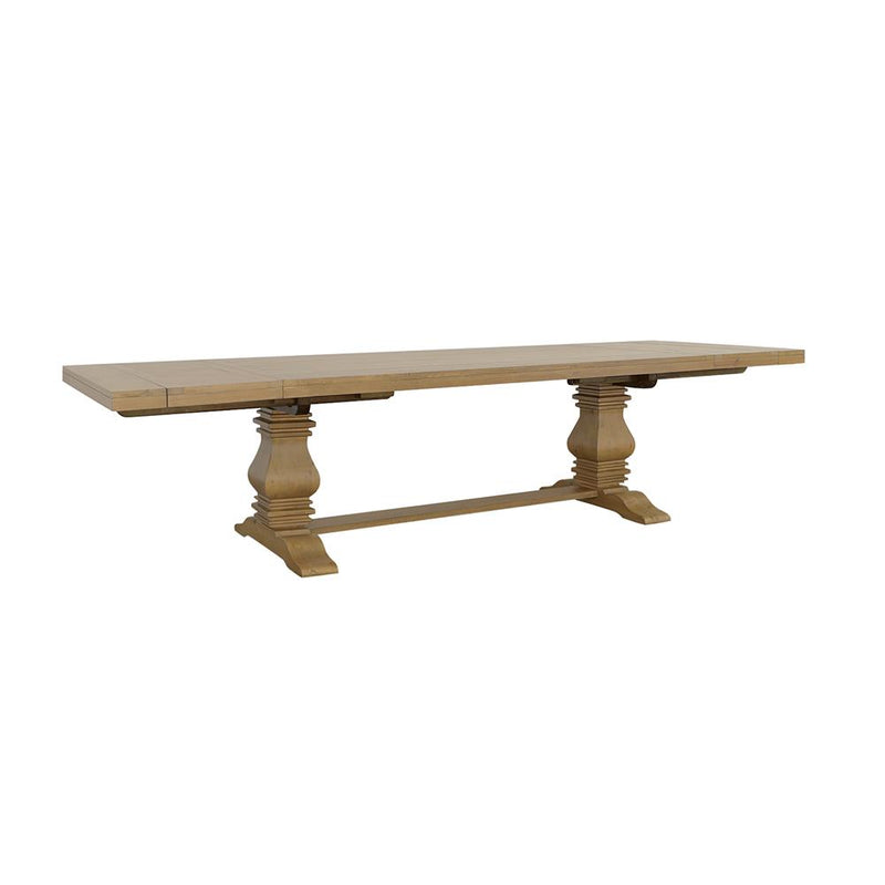 Coaster Furniture Florence Dining Table with Trestle Base 180201 IMAGE 2