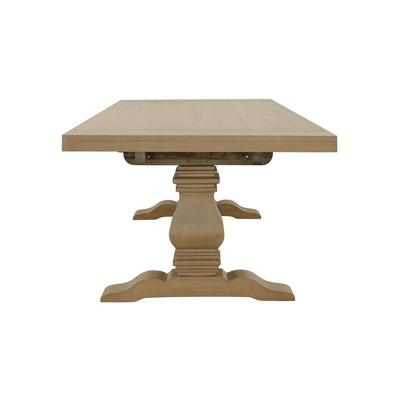 Coaster Furniture Florence 180201 126-inch Extension Dining Table - Rustic Honey IMAGE 7