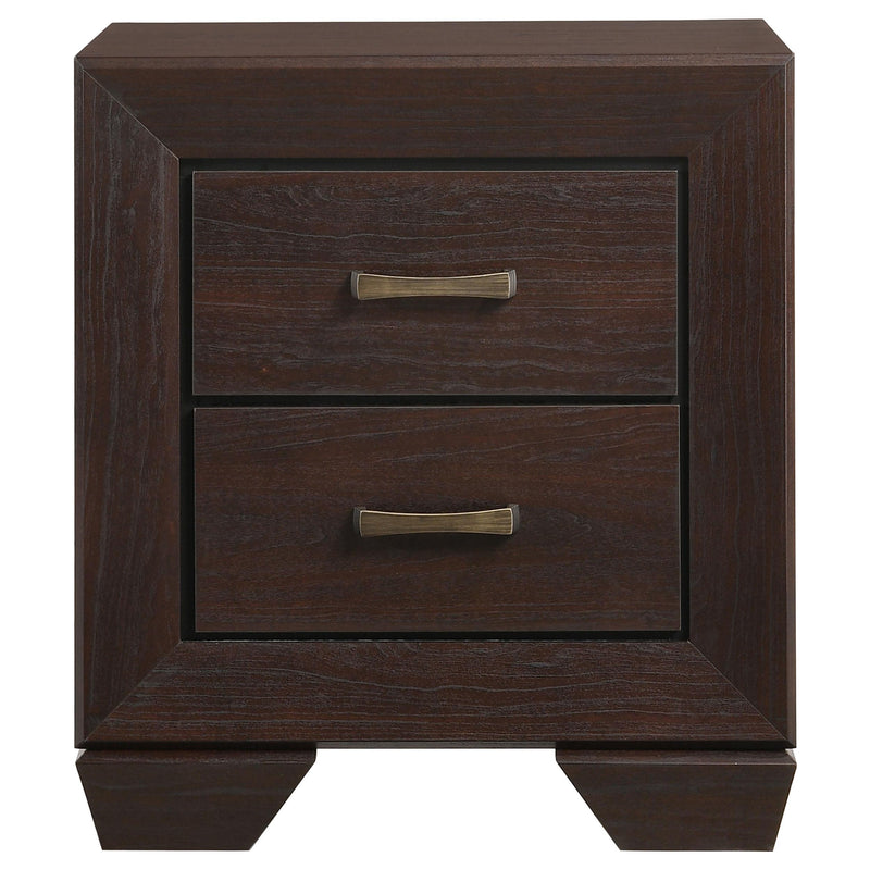 Coaster Furniture Fenbrook 2-Drawer Nightstand 204392 IMAGE 2