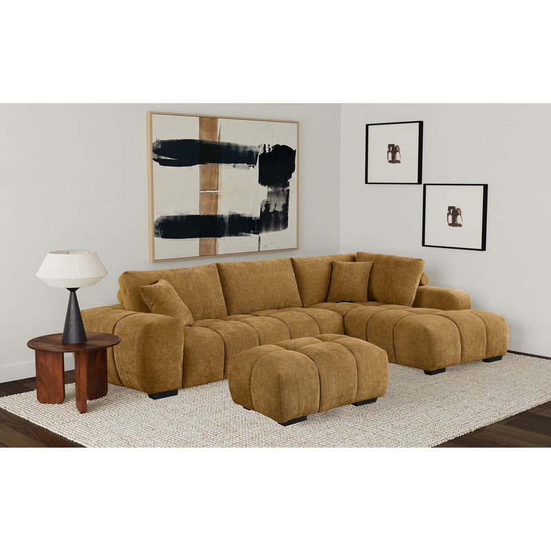 Coaster Furniture Camacho 503985-SET Sectional and Ottoman Set IMAGE 1