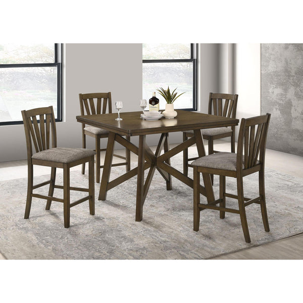 Coaster Furniture Canfield 109178-S5 5 pc Counter Height Dining Set IMAGE 1
