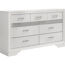  Coaster Furniture Miranda 205110KE-S5 7 pc King Bedroom Set IMAGE 4