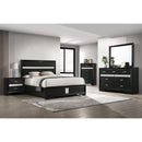  Coaster Furniture Miranda 206360KE-S5 7 pc King Bedroom Set IMAGE 1