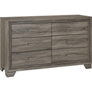  Coaster Furniture Wright 223341KW-S5 7 pc California King Bedroom Set IMAGE 4