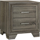  Coaster Furniture Wright 223341KW-S4 6 pc California King Bedroom Set IMAGE 3