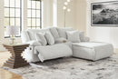 Top Tier - 3 Piece Reclining Sectional