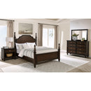  Coaster Furniture Andover 223631KW-S4 6 pc California King Poster Bedroom Set IMAGE 1