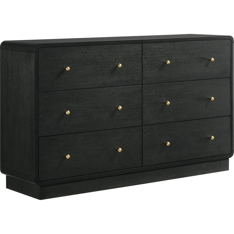  Coaster Furniture Cavelle 223661Q-S4 6 pc Queen Panel Bedroom Set IMAGE 4