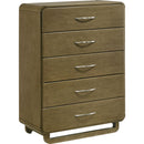  Coaster Furniture Amsbury 224271KW-S5 7 pc California King Bedroom Set IMAGE 6