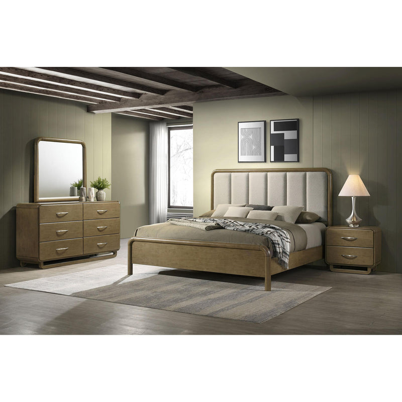  Coaster Furniture Amsbury 224271KW-S4 6 pc California King Bedroom Set IMAGE 1