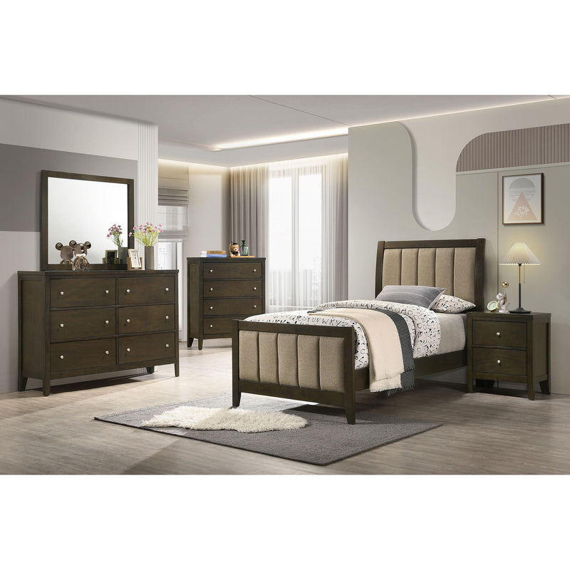  Coaster Furniture Wilkes 224421T-S5 7 pc King Bedroom Set IMAGE 1