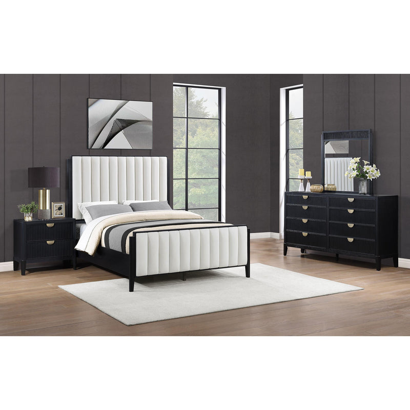  Coaster Furniture Brookmead 224710KW-S4 6 pc California King Upholstered Bedroom Set IMAGE 1