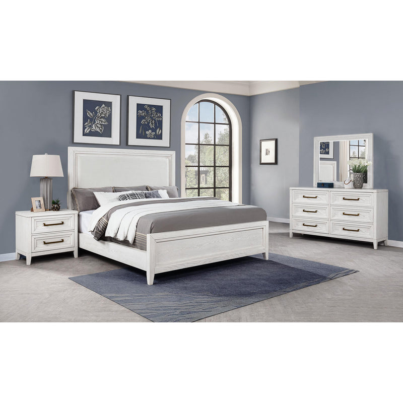  Coaster Furniture Marielle 224841KW-S4 6 pc California King Upholstered Bedroom Set IMAGE 1