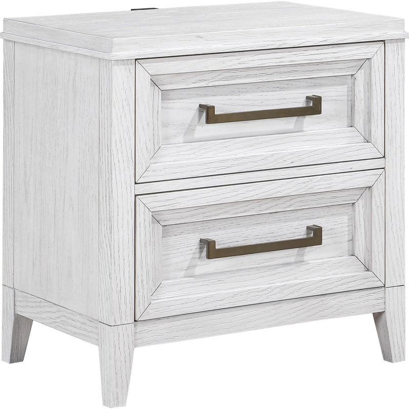  Coaster Furniture Marielle 224841KW-S4 6 pc California King Upholstered Bedroom Set IMAGE 3