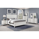  Coaster Furniture Marielle 224841KE-S4 6 pc King Upholstered Bedroom Set IMAGE 1
