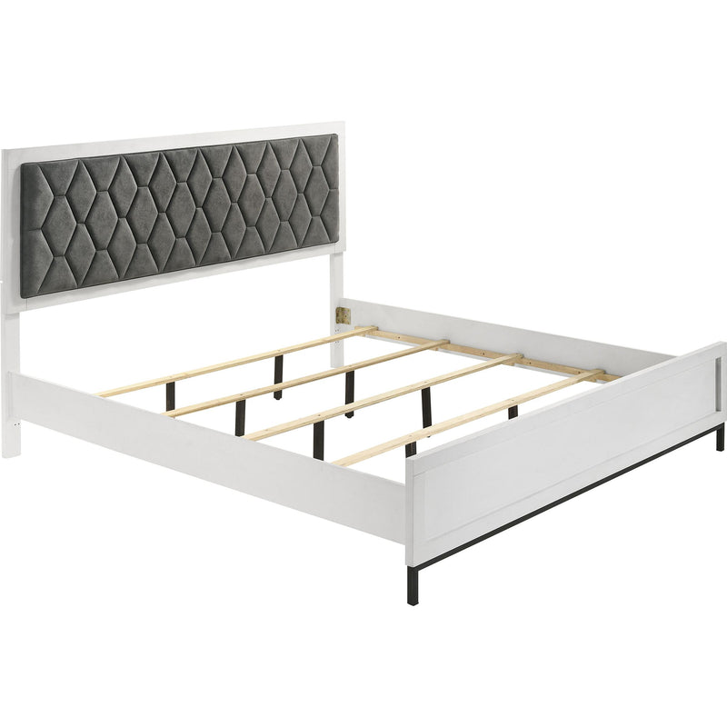  Coaster Furniture Sonora 224861KE-S4 6 pc King Panel Bedroom Set IMAGE 2