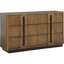  Coaster Furniture Terrace 224900KW-S5P 7 pc California King Wall Panel Bedroom Set IMAGE 3