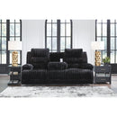  Signature Design by Ashley Rhine Falls PC42805 2 pc Power Reclining Living Room Set IMAGE 3