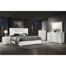  Coaster Furniture Ives 224941KE-S5 7 pc King Panel Bedroom Set IMAGE 1