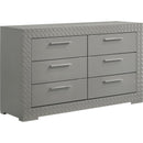  Coaster Furniture Ives 224971Q-S5 7 pc Queen Panel Bedroom Set IMAGE 4