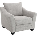  Coaster Furniture Tomkins 509671-S3 3 pc Living Room Set IMAGE 4