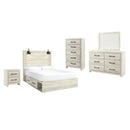  Signature Design by Ashley Cambeck B192B60 7 pc Queen Panel Bedroom Set IMAGE 1