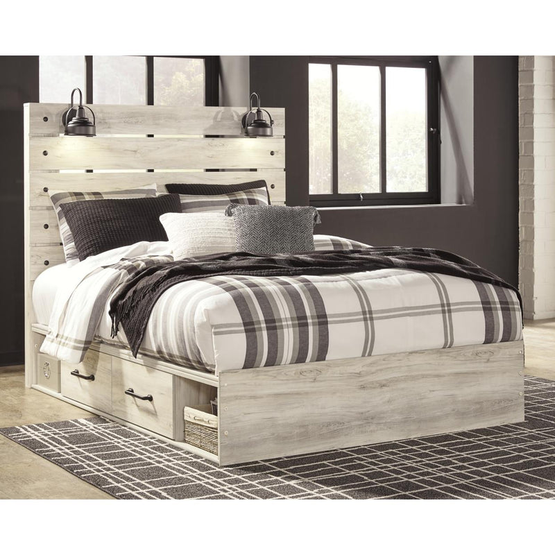  Signature Design by Ashley Cambeck B192B71 7 pc Queen Panel Bedroom Set IMAGE 19
