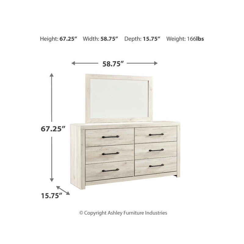  Signature Design by Ashley Cambeck B192B74 6 pc Queen Panel Bedroom Set IMAGE 14