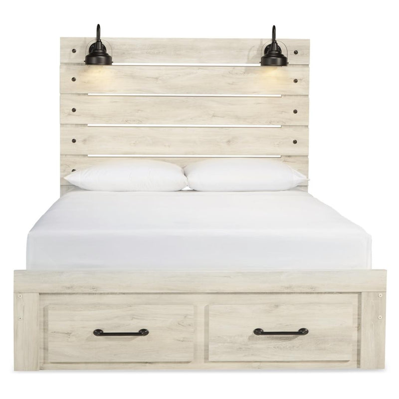  Signature Design by Ashley Cambeck B192B74 6 pc Queen Panel Bedroom Set IMAGE 5