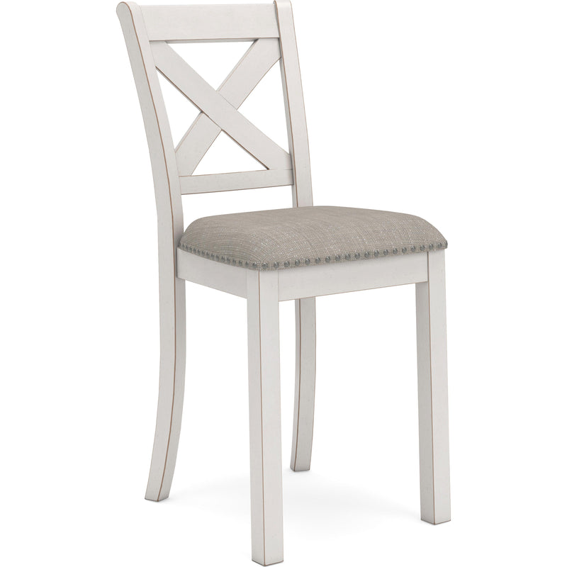  Signature Design by Ashley Robbinsdale D642D5 7 pc Counter Height Dining Set IMAGE 2
