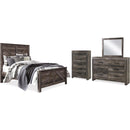  Signature Design by Ashley Wynnlow B440B37 6 pc Queen Panel Bedroom Set IMAGE 1