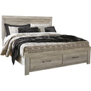  Signature Design by Ashley Bellaby B331B20 8 pc King Panel Bedroom Set IMAGE 2