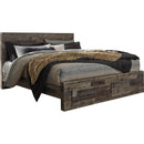  Benchcraft Derekson B200B51 7 pc King Storage Panel Bedroom Set IMAGE 2