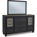  Signature Design by Ashley Foyland B989B6 7 pc California King Panel Bedroom Set IMAGE 3