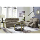  Signature Design by Ashley Side-Swipe PC91405 2 pc Reclining Living Room Set IMAGE 1