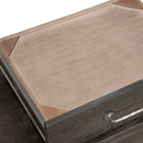 Yosemite - Solid Wood Nightstand - Cafe