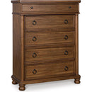 Signature Design by Ashley Rowlenstown PCB824 8 pc King Poster Bedroom Set IMAGE 4