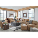  Signature Design by Ashley Lombardia 57302U3 4 pc Living Room Set IMAGE 2